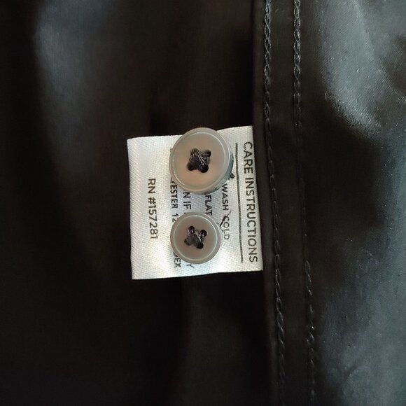 Mizzen & Main Mens Performance Luxury Polished Refined Classic Shirt L - Picture 8 of 9